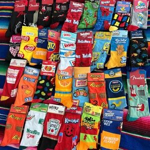 Assorted Novelty Socks 6/$18 
**SELECT UNDER COMMENTS BEFORE PURCHASING